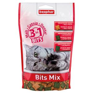 Beaphar 150g Bits Mix  Kattesnack