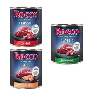 6x800g Exclusive-Mix Rocco Classic Hondenvoer