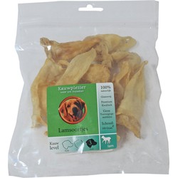 Gebr. de Boon Natuurlijke snack zak lamsoortjes 100 gram