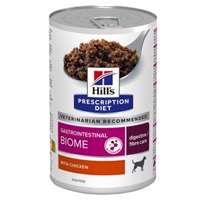 48x370g Gastrointestinal Biome Kip Hill's Prescription Diet Hondenvoer