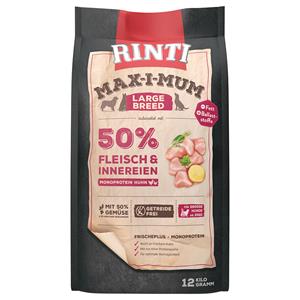 RINTI Max-I-Mum Large Breed Kip - 12 kg