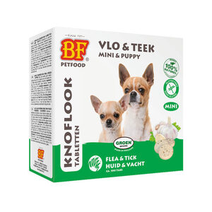 Biofood Knoflooktabletten - Zeewier - 2 x 60 gram - Mini