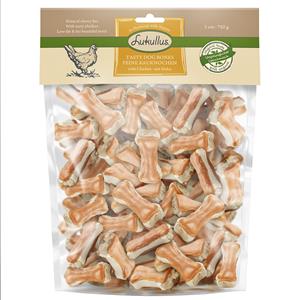 750g Kip 5cm Lukullus Bigpacks Kauwbotten Hondensnacks