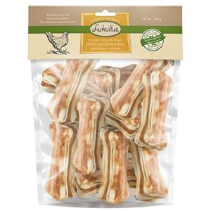 750 g Kip 10 cm Bigpacks Kauwbotten Lukullus  Hondensnacks