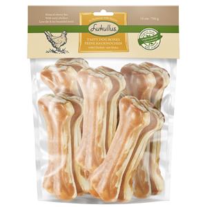 750g Kip 15cm Lukullus Bigpacks Kauwbotten Hondensnacks
