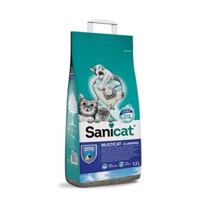 Sanicat Multicat Clumping 12 liter