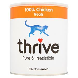 170g Gevriesdroogde Kip Maxi Tube Thrive! Kattensnacks