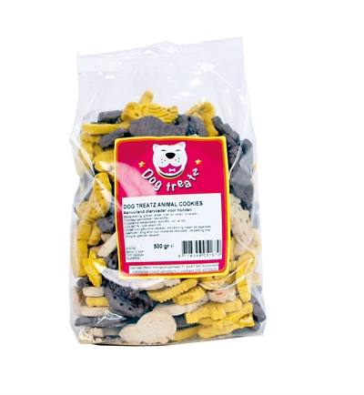 DOG TREATZ animal cookies (500 GR)