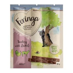 Feringa Sticks Kalkoen & Lam Voordeelpakket: 12 x 3 sticks