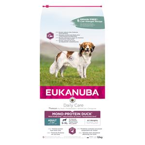 Eukanuba Daily Care Monoprotein Eend - 12 kg