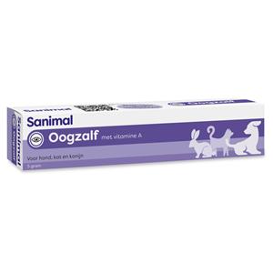 Sanimal Oogzalf - Oogverzorgingsmiddel - 5 g