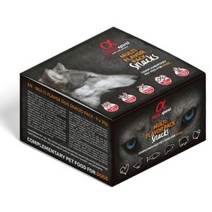 9x35g Mixbox Alpha Spirit Hondensnacks