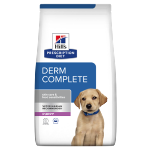 12kg Hill's Prescription Diet Puppy Derm Complete