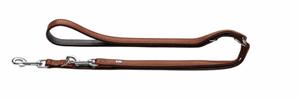 HUNTER Honden-looplijn Canadian Up, cognac-zwart