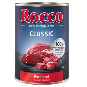 Probeer nu: 1 Rocco Blik 400 g - Classic Rund Puur