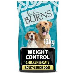 12kg Adult/Senior Weight Control+ Kip & Haver Burns Hondenvoer