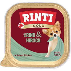 Rinti Gold Mini 6 x 100 g - Hert & Rund