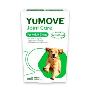 60 tabletten YuMOVE Dog Voedingssupplement voor Honden
