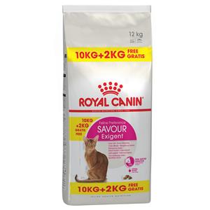 10+2kg Exigent 35/30 Savour Sensation Royal Canin Kattenvoer droog