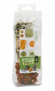 Witte Molen Puur pauze hooistick wortel & erwten 70 gram