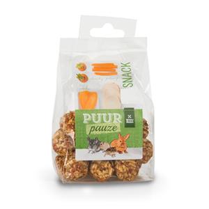 Witte Molen Puur pauze groentenbal wortel & pastinaak 100 gram