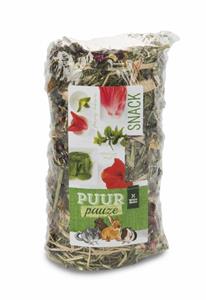 Witte Molen Puur pauze hooirol hibiscus & munt 200 gram