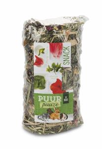 Witte Molen Puur Pauze Hooirol Hibiscus & Munt 200g