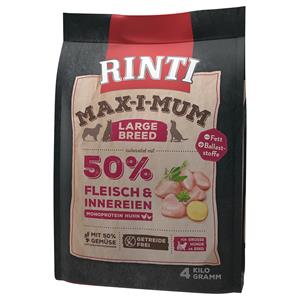 RINTI Max-i-mum Large Breed Kip - 4 kg