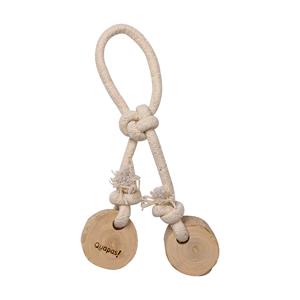 Quapas! Dog Toy Coffeewood Bouncy