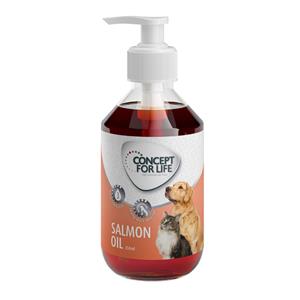 250ml Zalmolie voor Hond/Kat Concept for Life