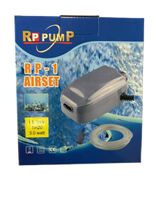 RPPUMP RP Pump Luchtpomp RP-1 Airset