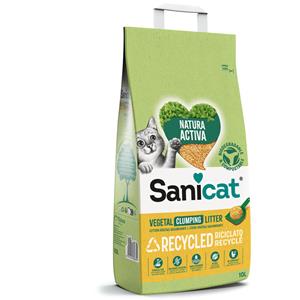 Sanicat Natura Activa Recycled 10 liter