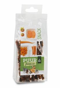 Witte Molen Puur pauze knabbelhoutjes wortel 50 gram