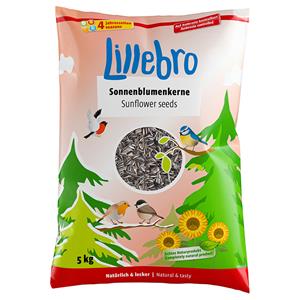 5kg Lillebro Zonnebloempitten voor Vogels