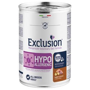 Exclusion Diet 6 x 400 g - Konijn & Aardappel