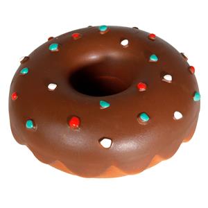 Karlie Latex Speelgoed Doggy Donut - Ø 12cm