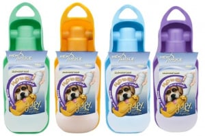Junai.nl New Angle Gulpy Pet waterfles 600 ml
