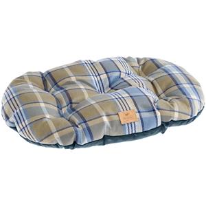 Ferplast Hondenkussen Scott, blauw 85x55x12cm