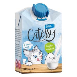 24x200ml kattenmelk Catessy Kattensnacks