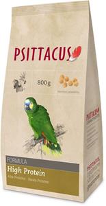 Psittacus Maintenance High Protein  papegaaienvoer 800 gram
