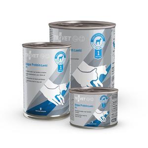 Trovet Unique Protein Lam UPL Hond/Kat natvoer 6x400gr