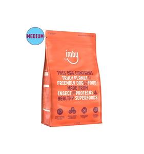 imby pet food Hondenvoer met insecteneiwitten middelgroot 1500 Gram