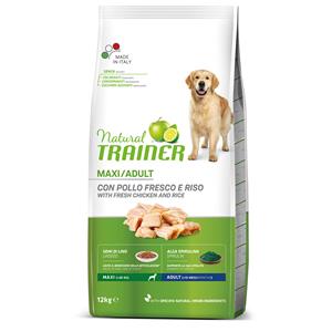 Trainer Natural Dog Trainer Natural Maxi met Kip, Rijst & Aloë Vera - 12 kg