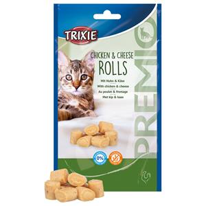 Trixie Premio Kip&Kaas - Kattensnack - 50 g