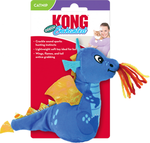 Kong Cat Enchanted Dragon