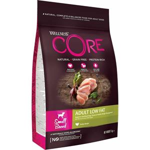 Wellness Core Adult Low Fat Small-Breed - Hondenvoer - Kip - 5 kg