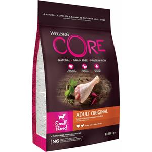 Wellness Core Adult Original Small-Breed - Hondenvoer - Kalkoen - Kip - 5 kg