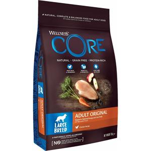 Wellness Core Adult Original Large-Breed - Hondenvoer - Kip - 10 kg