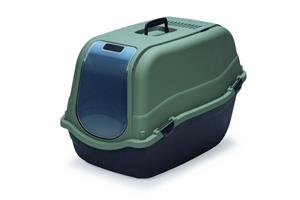 Beeztees Kattenbak Romeo Maxi Eco Groen - Zwart 65 cm