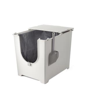 Wit Modkat Kattenbak Flip